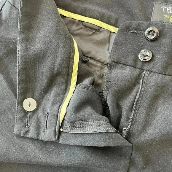 Womens TBA The Pixie Black Pants - 11 - Picture 6 of 7